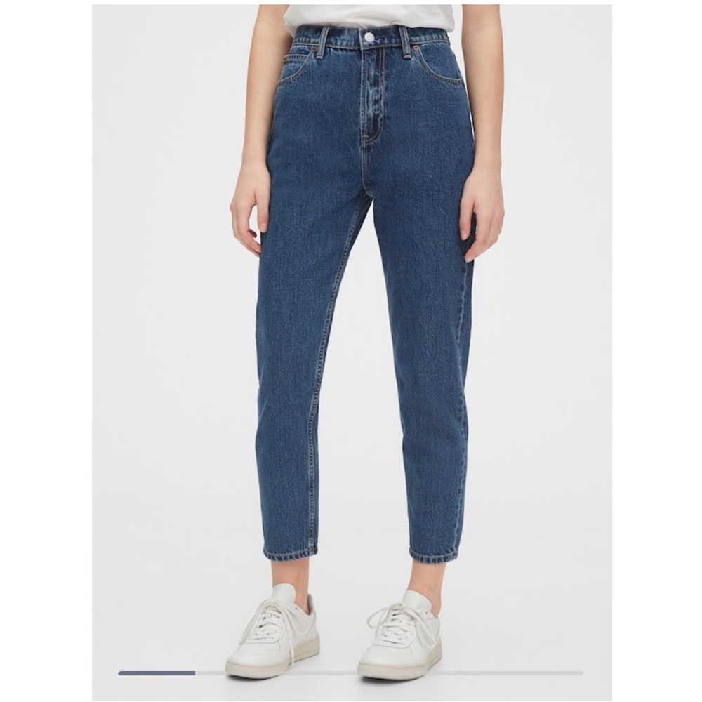 Gap Mom Jeans